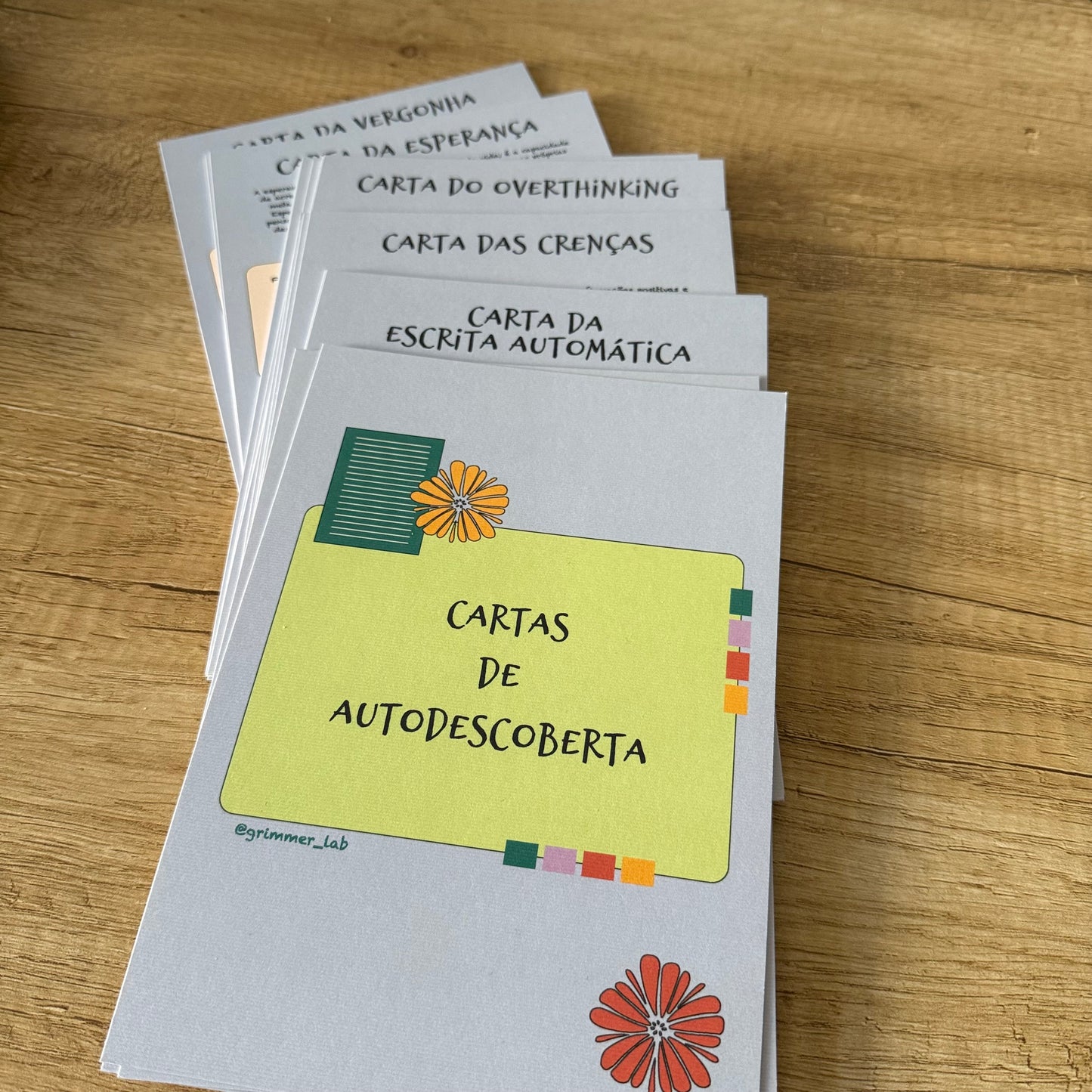 Cartas de Autodescoberta
