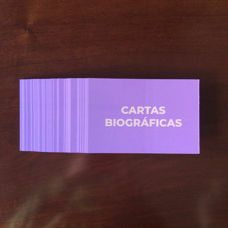 Cartas Biográficas