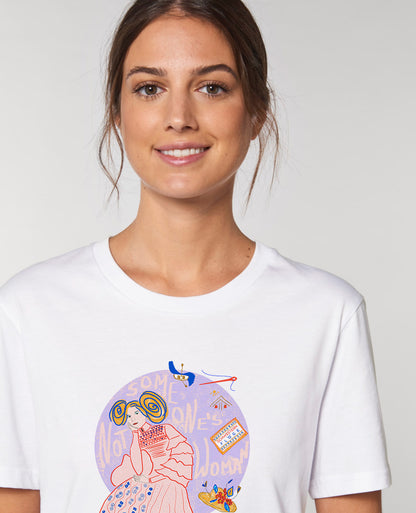 T-shirt ORGÂNICA Emilie Flöge - Unissex