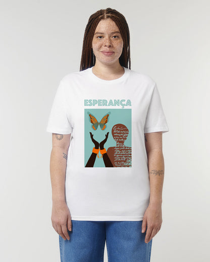 T-shirt ORGÂNICA Esperança Garcia - Unissex