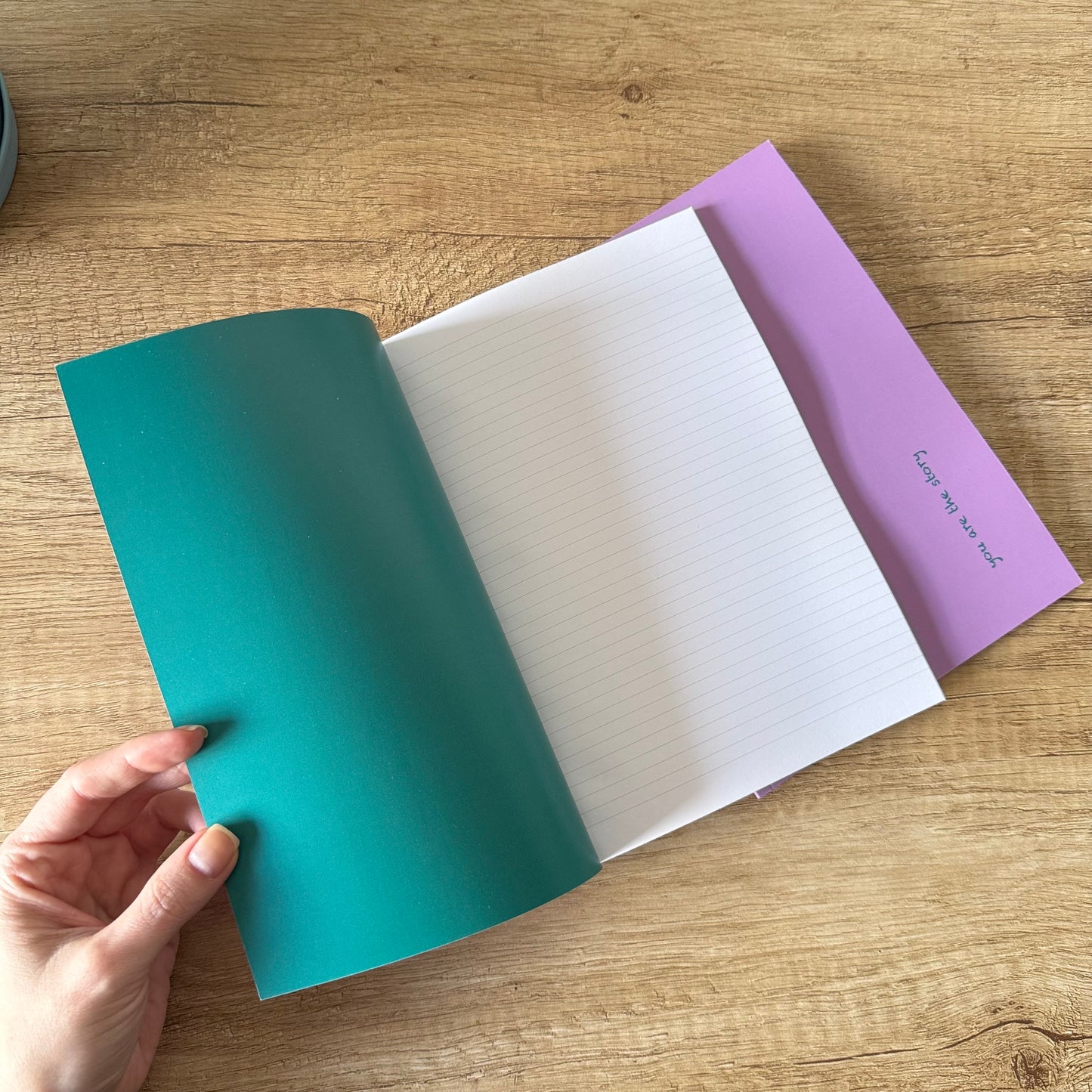 Caderno You Are The Story