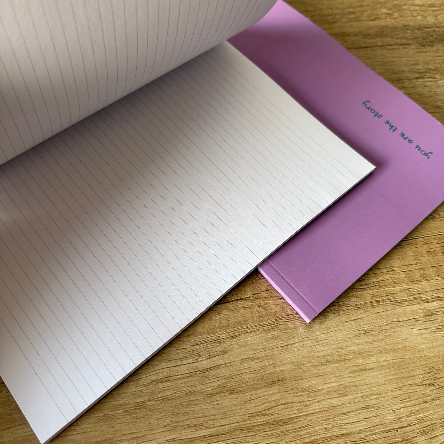 Caderno You Are The Story