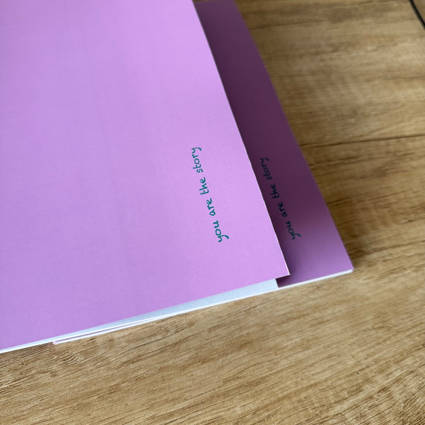 Caderno You Are The Story