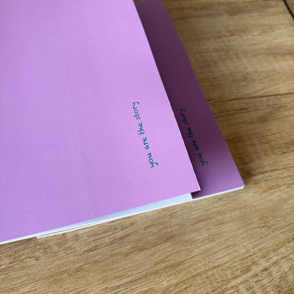 Caderno You Are The Story