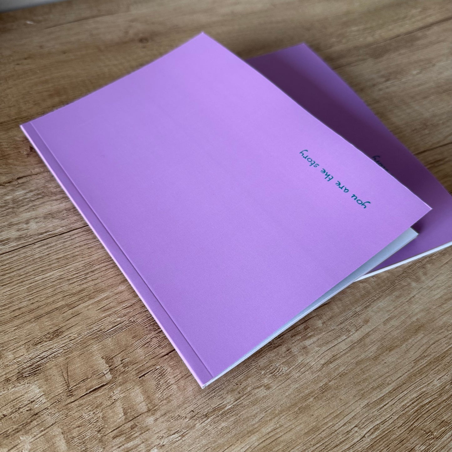 Caderno You Are The Story