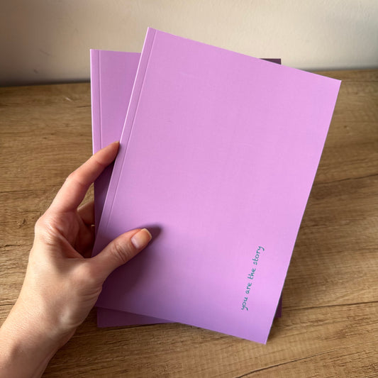 Caderno You Are The Story
