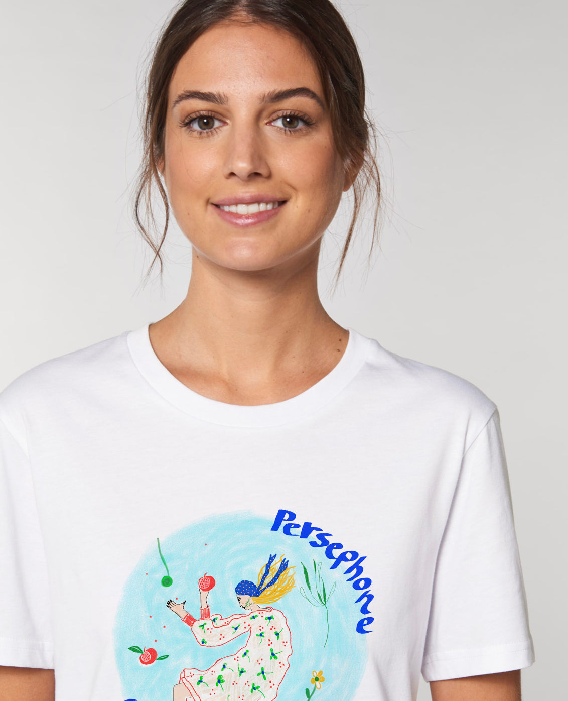 T-shirt ORGÂNICA Perséfone - Unissex