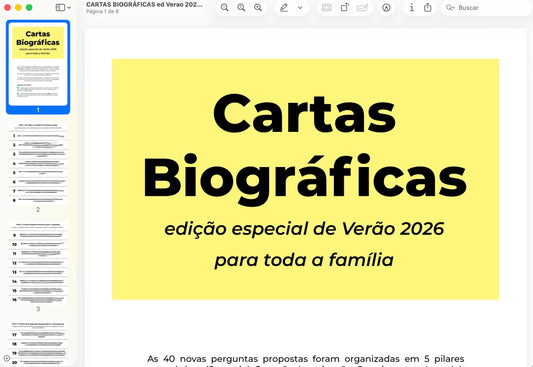 Cartas Biográficas para a Família