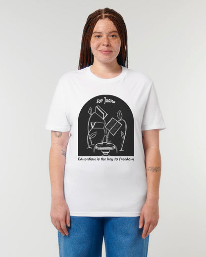 T-shirt ORGÂNICA Sor Juana - Unissex