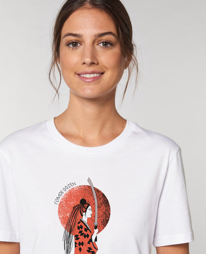 T-shirt ORGÂNICA Tomoe Gozen - Unissex