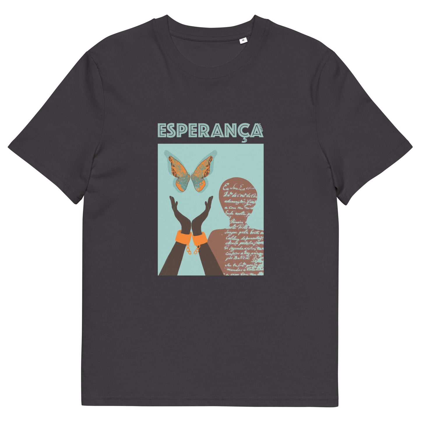 T-shirt ORGÂNICA Esperança Garcia - Unissex