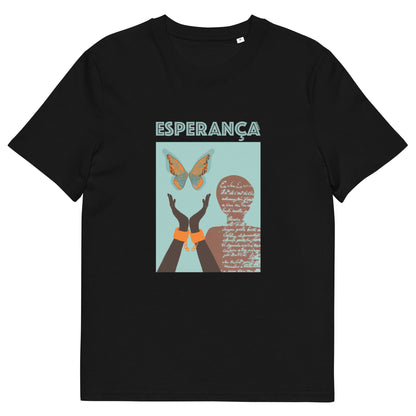 T-shirt ORGÂNICA Esperança Garcia - Unissex