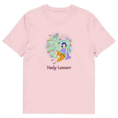 T-shirt ORGÂNICA Hedy Lamarr - Unissex