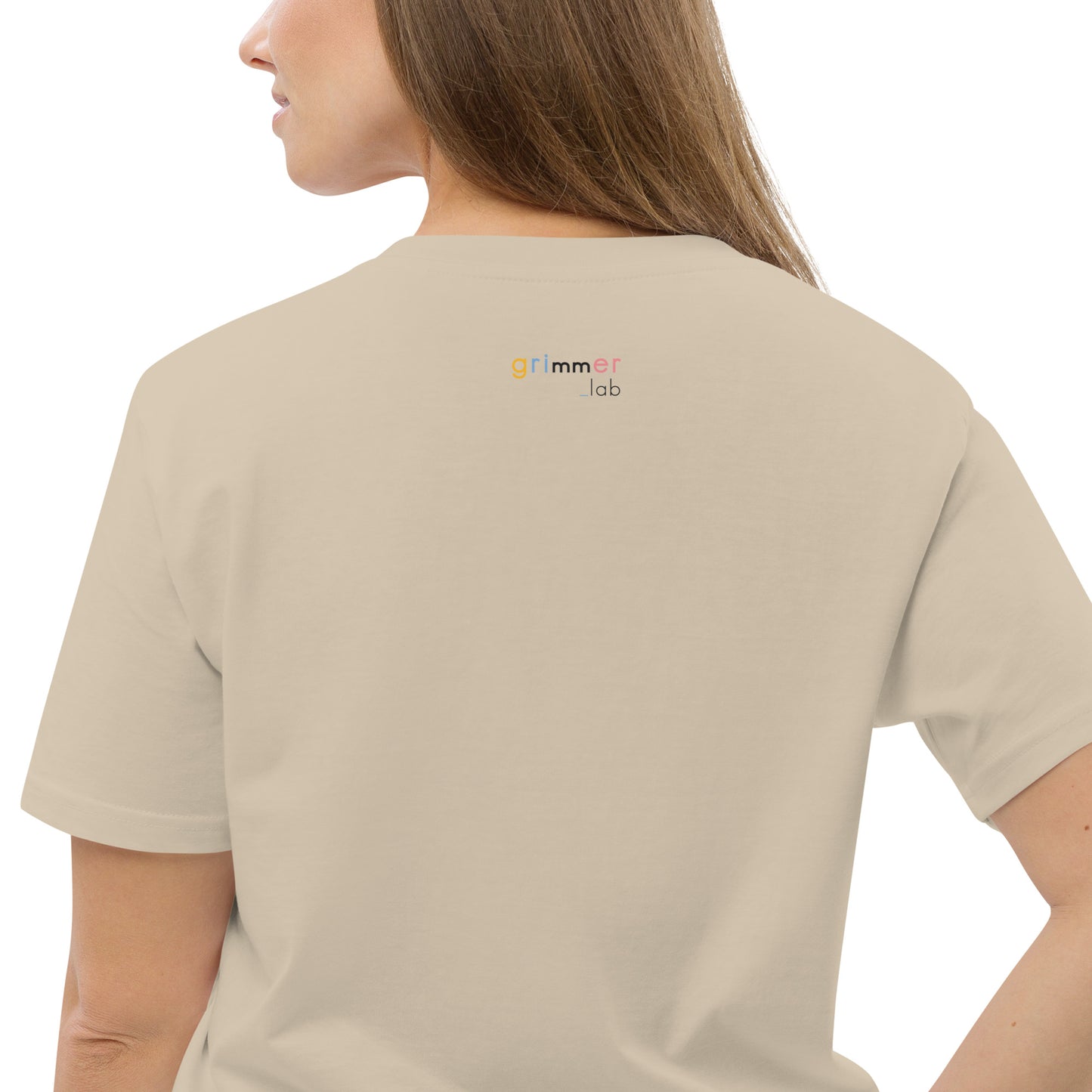 T-shirt ORGÂNICA Mulheres Altamente Sensíveis - Unissex