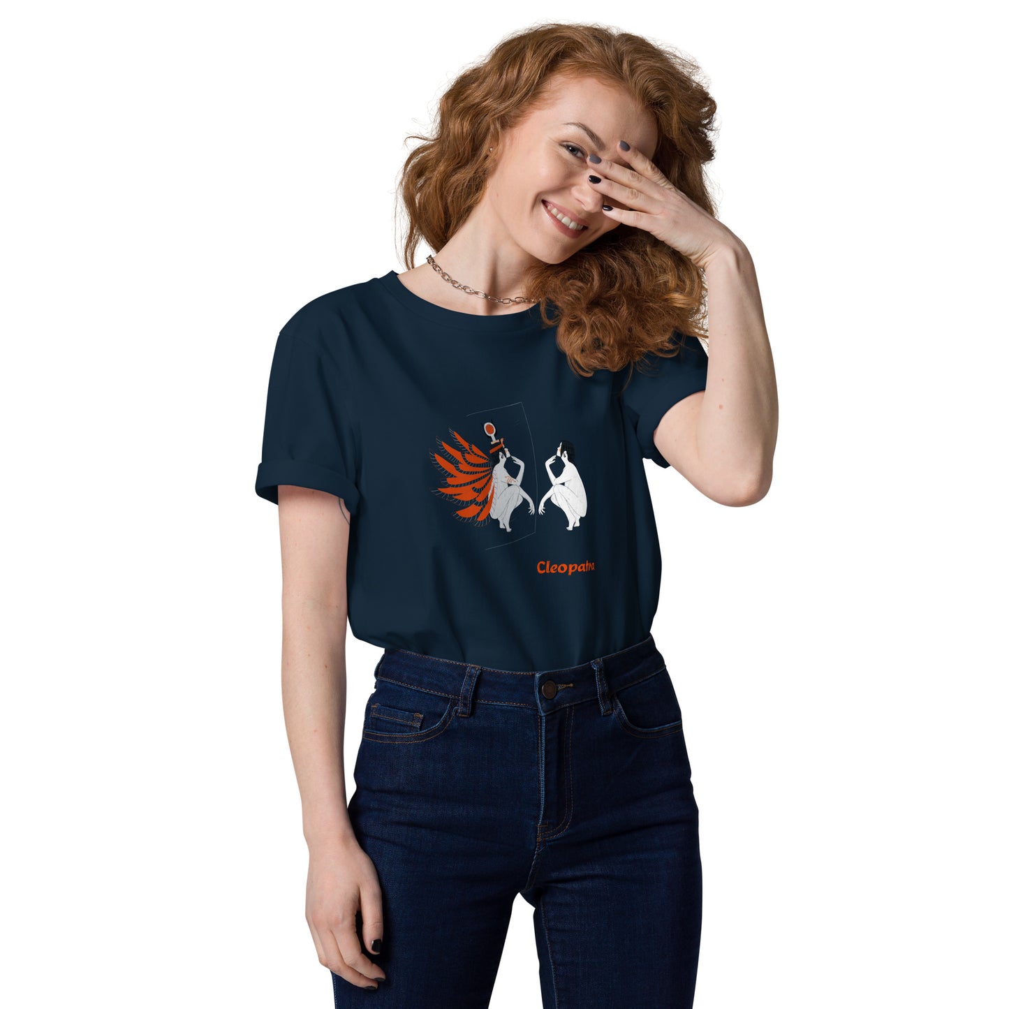 ORGANIC Cleopatra T-shirt - Unisex