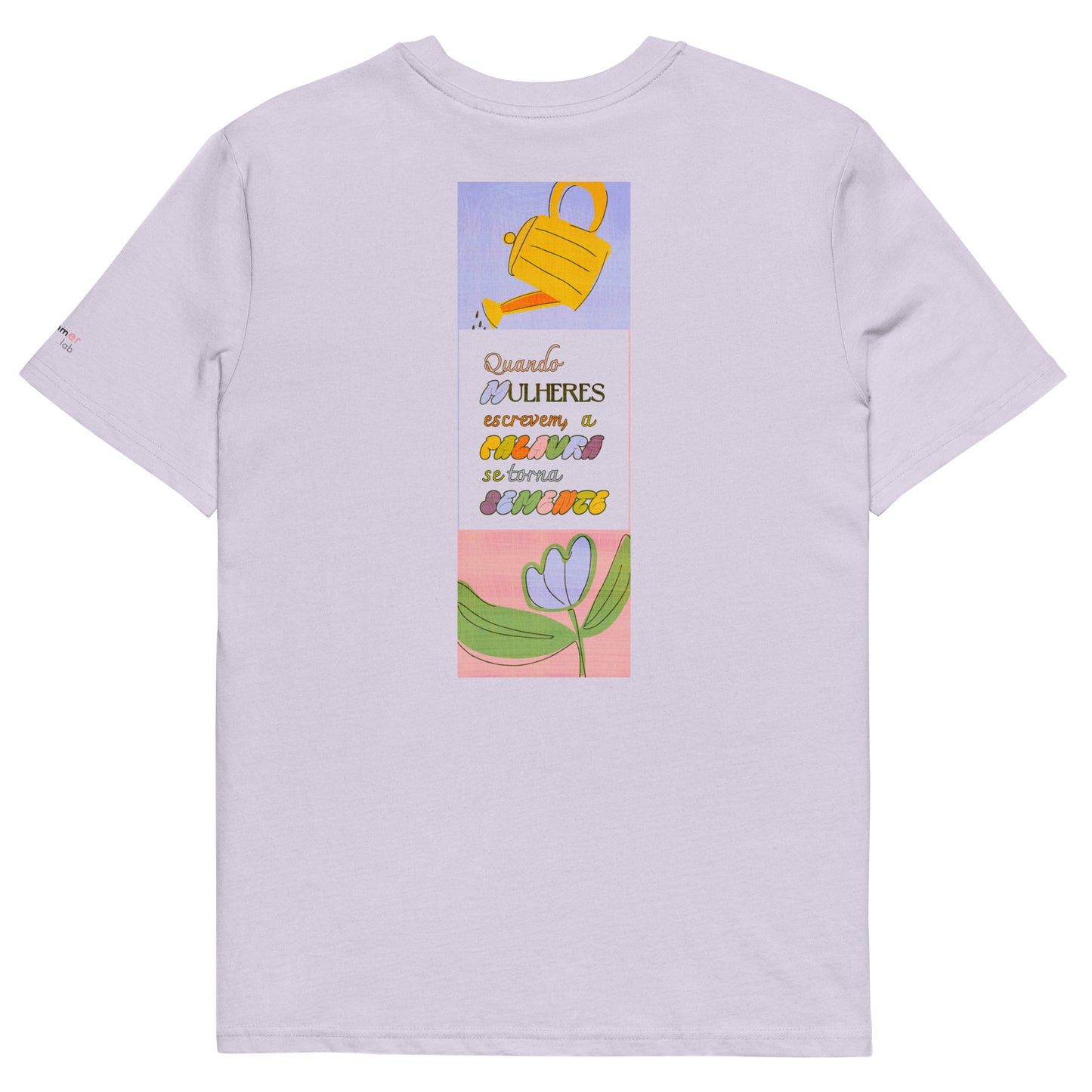 T-shirt ORGÂNICA Escritoras da Língua Portuguesa - Unissex