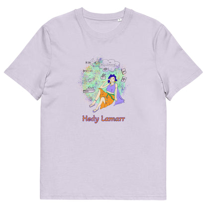 T-shirt ORGÂNICA Hedy Lamarr - Unissex