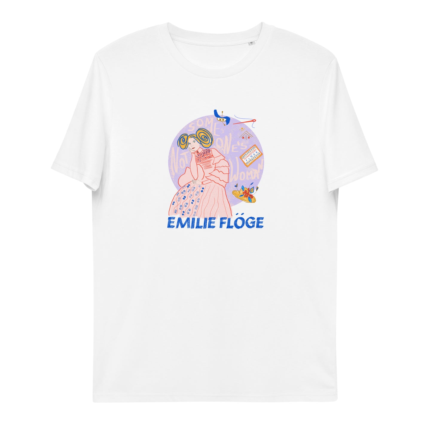 T-shirt ORGÂNICA Emilie Flöge - Unissex