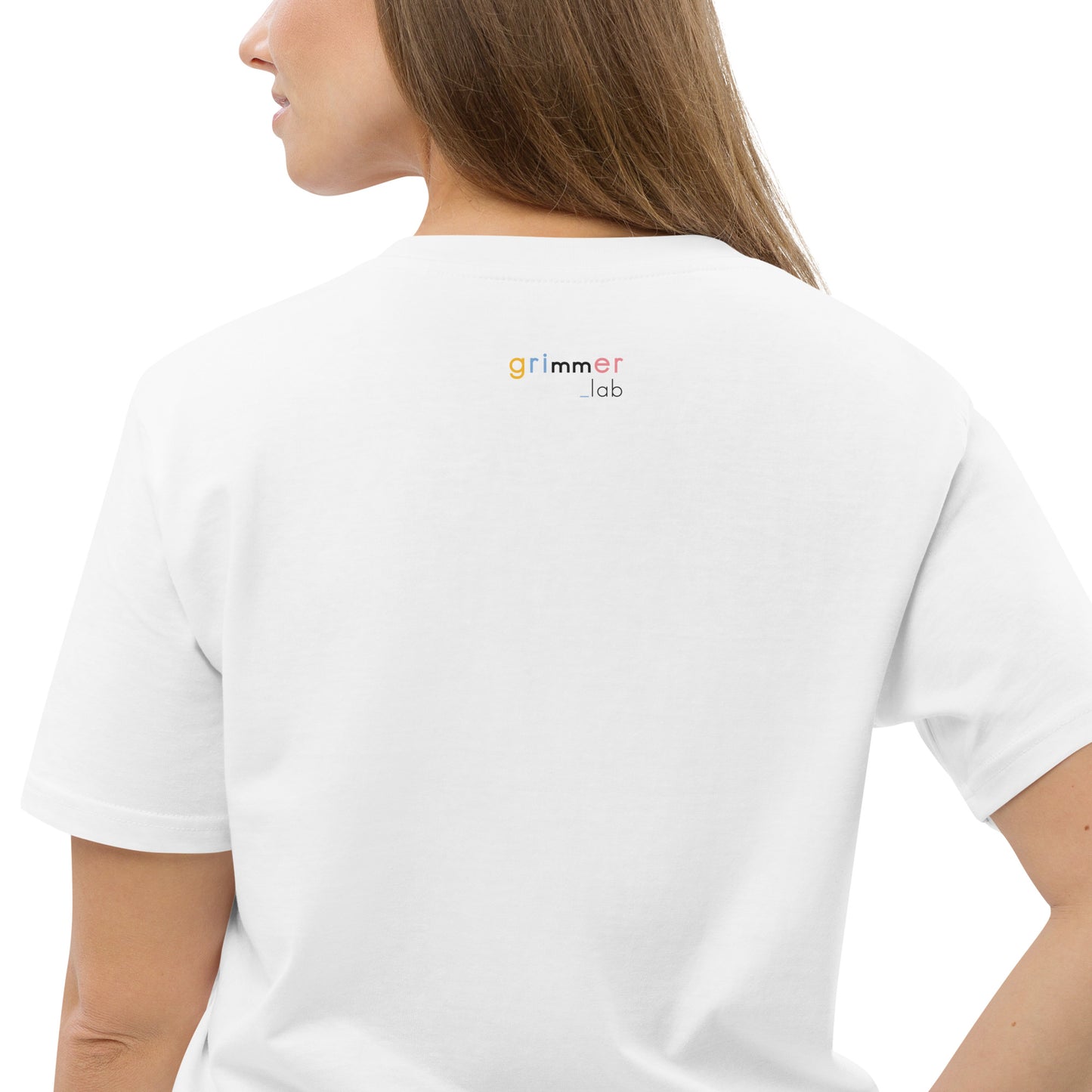 T-shirt ORGÂNICA Mulheres que Migram - Unissex